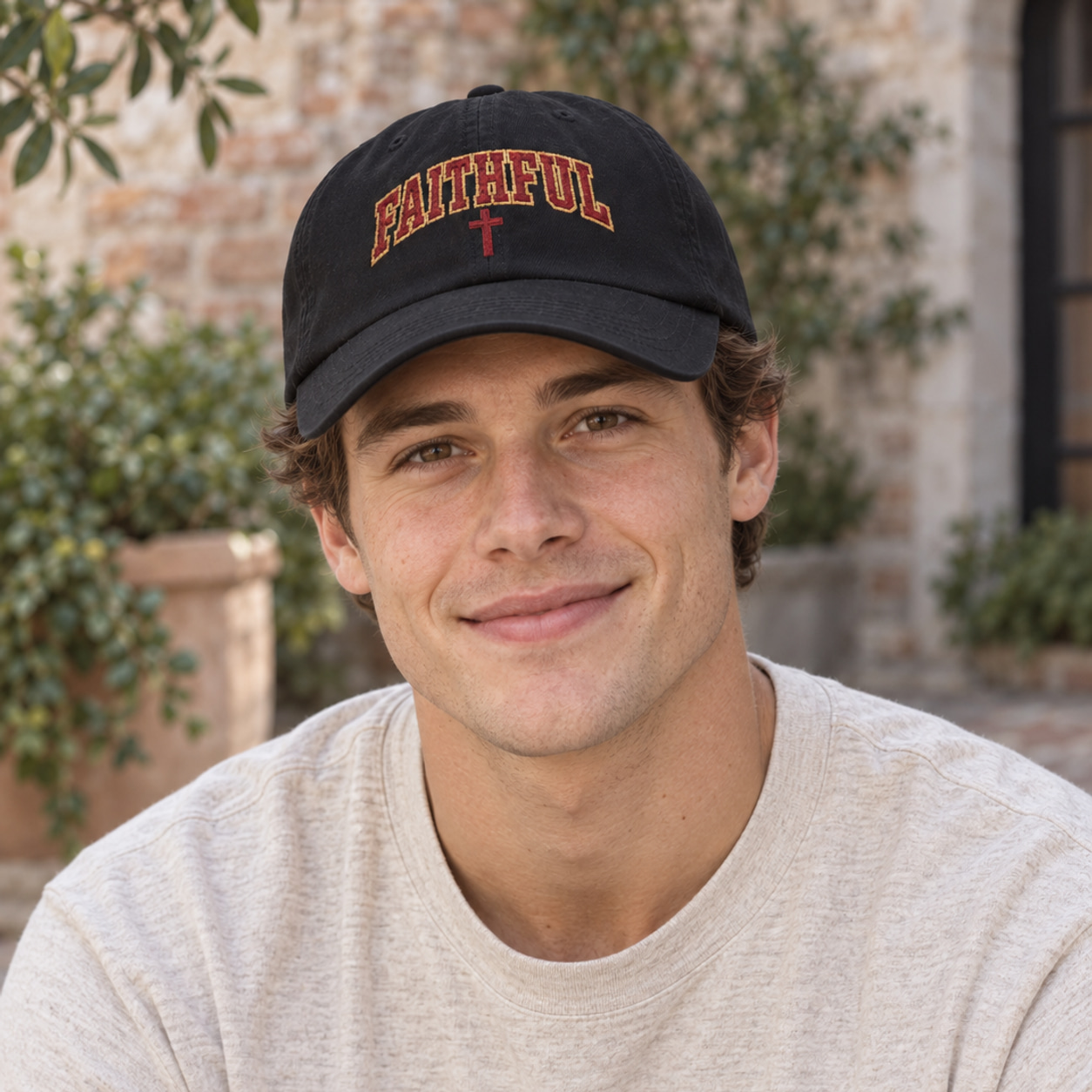 Faithful Varsity Cap