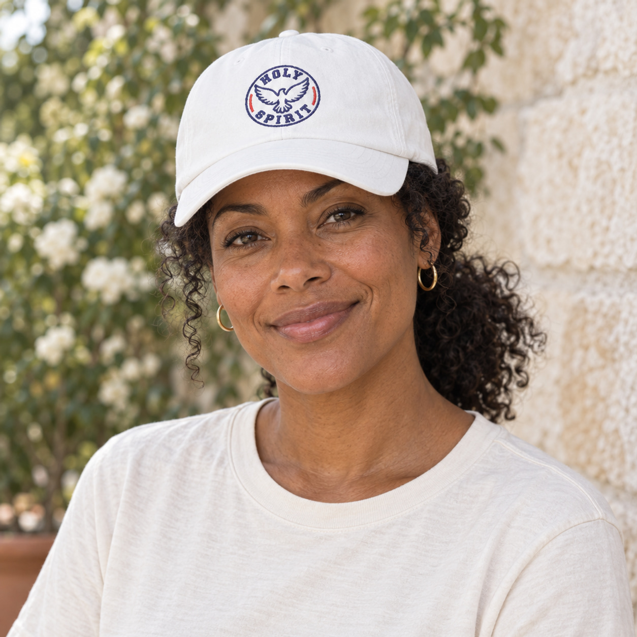 Holy Spirit Dove Cap