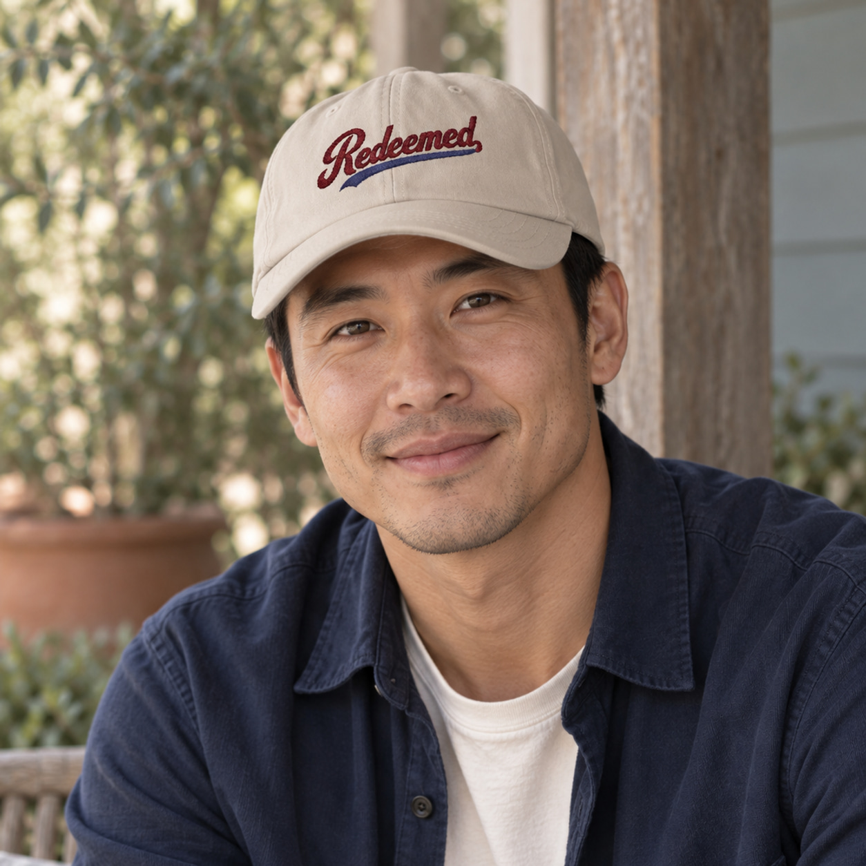 Redeemed Script Cap