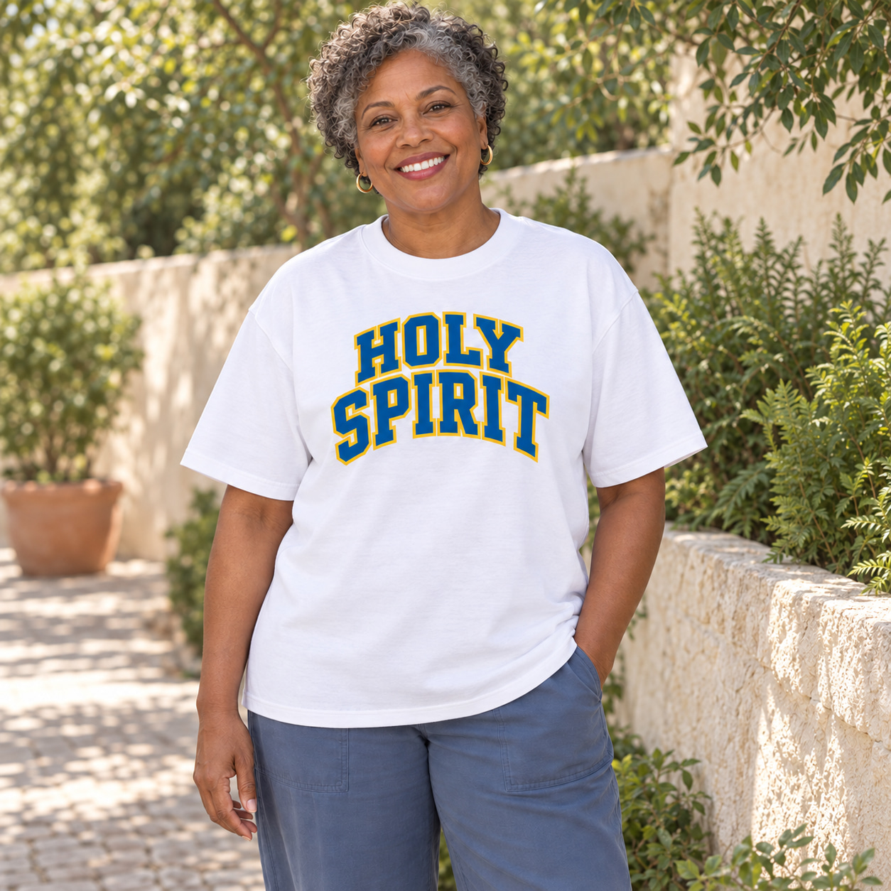 Holy Spirit Varsity Heavyweight T-Shirt