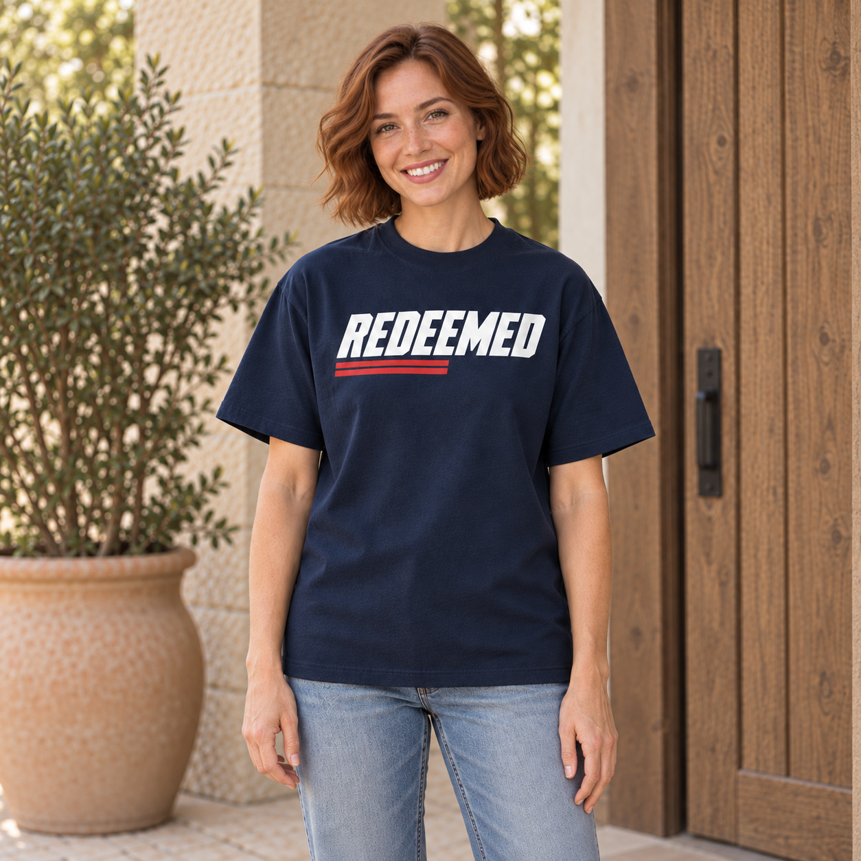 Redeemed Rally Heavyweight T-Shirt