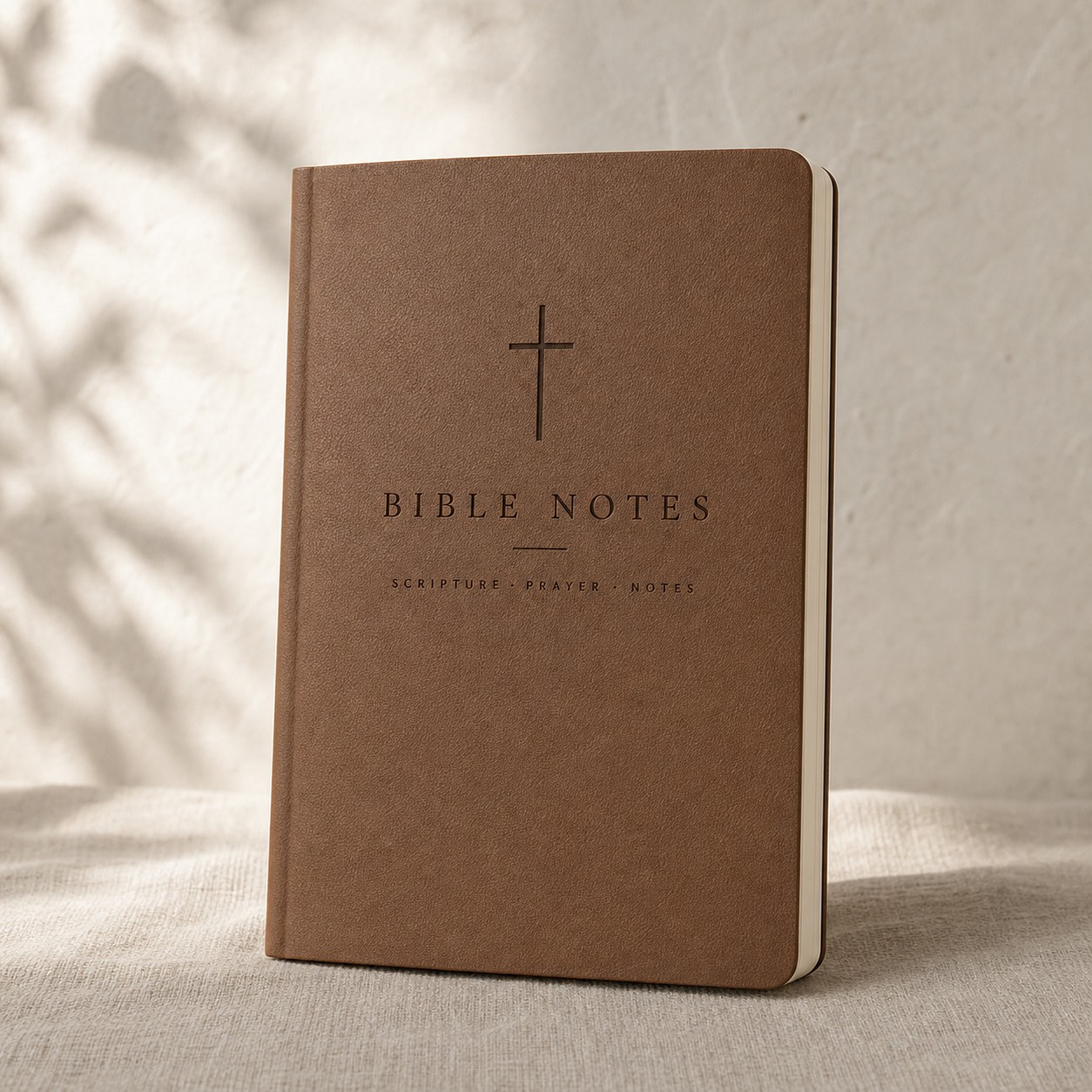 Bible Notes Leather Journal