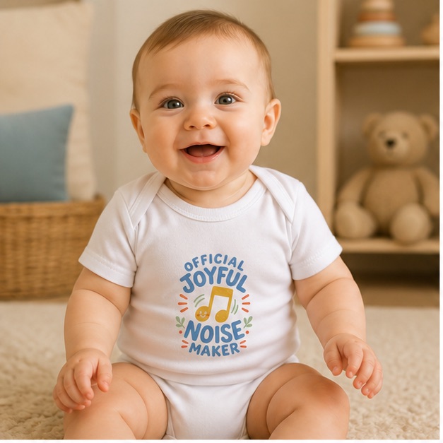 Official Joyful Noise Maker Bodysuit
