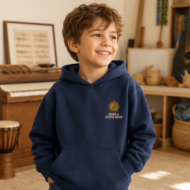 Make a Joyful Noise Hoodie