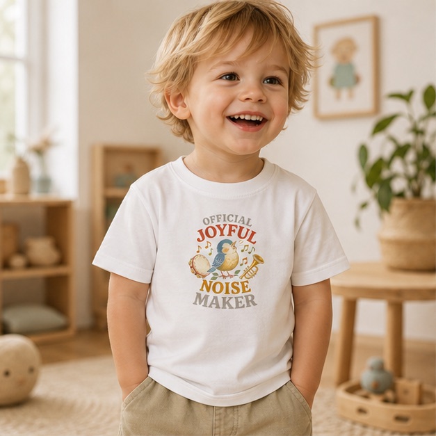 Official Joyful Noise Maker Tee
