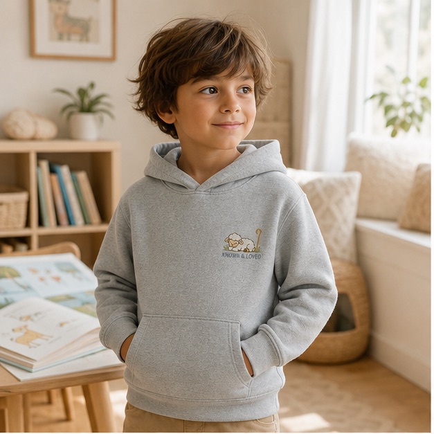 Known and Loved Kids Hoodie