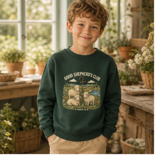 Good Shepherd's Club Crewneck