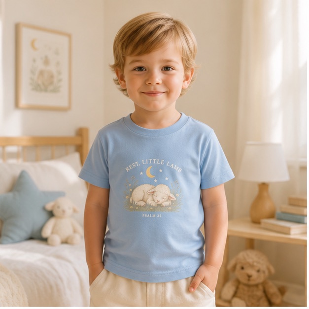 Rest, Little Lamb Tee