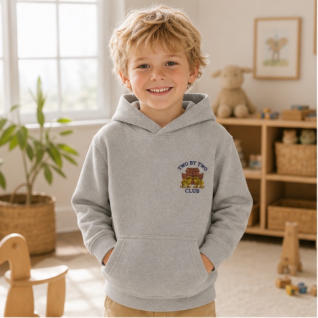 Two by Two Club Lions Hoodie