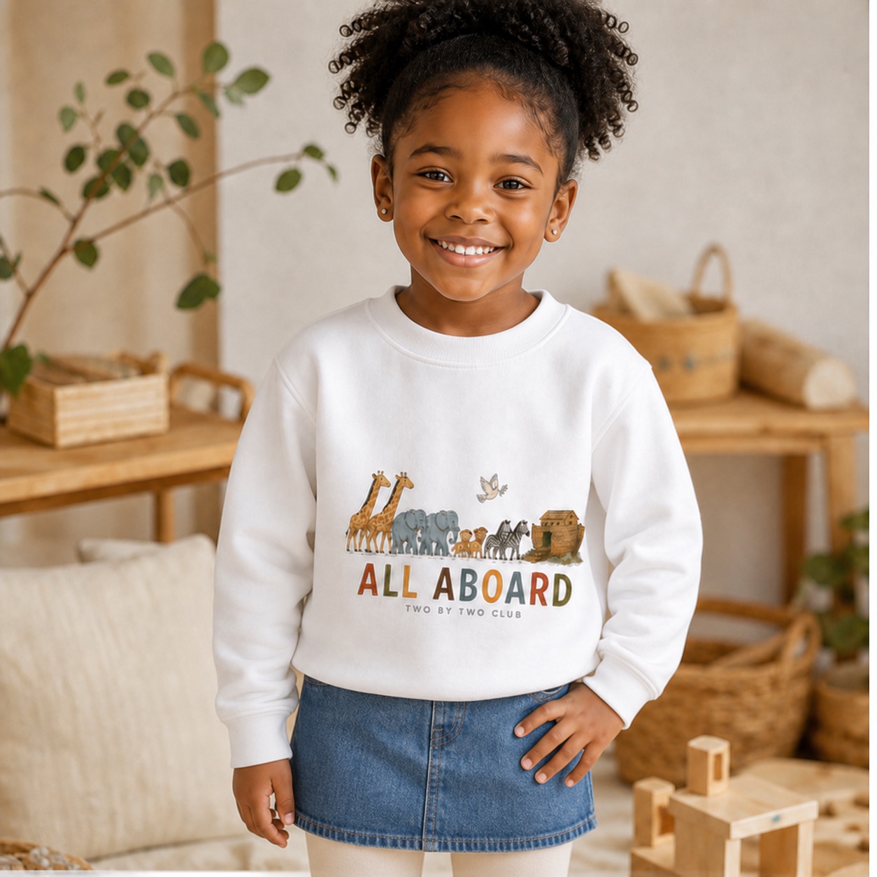 All Aboard Sweatshirt