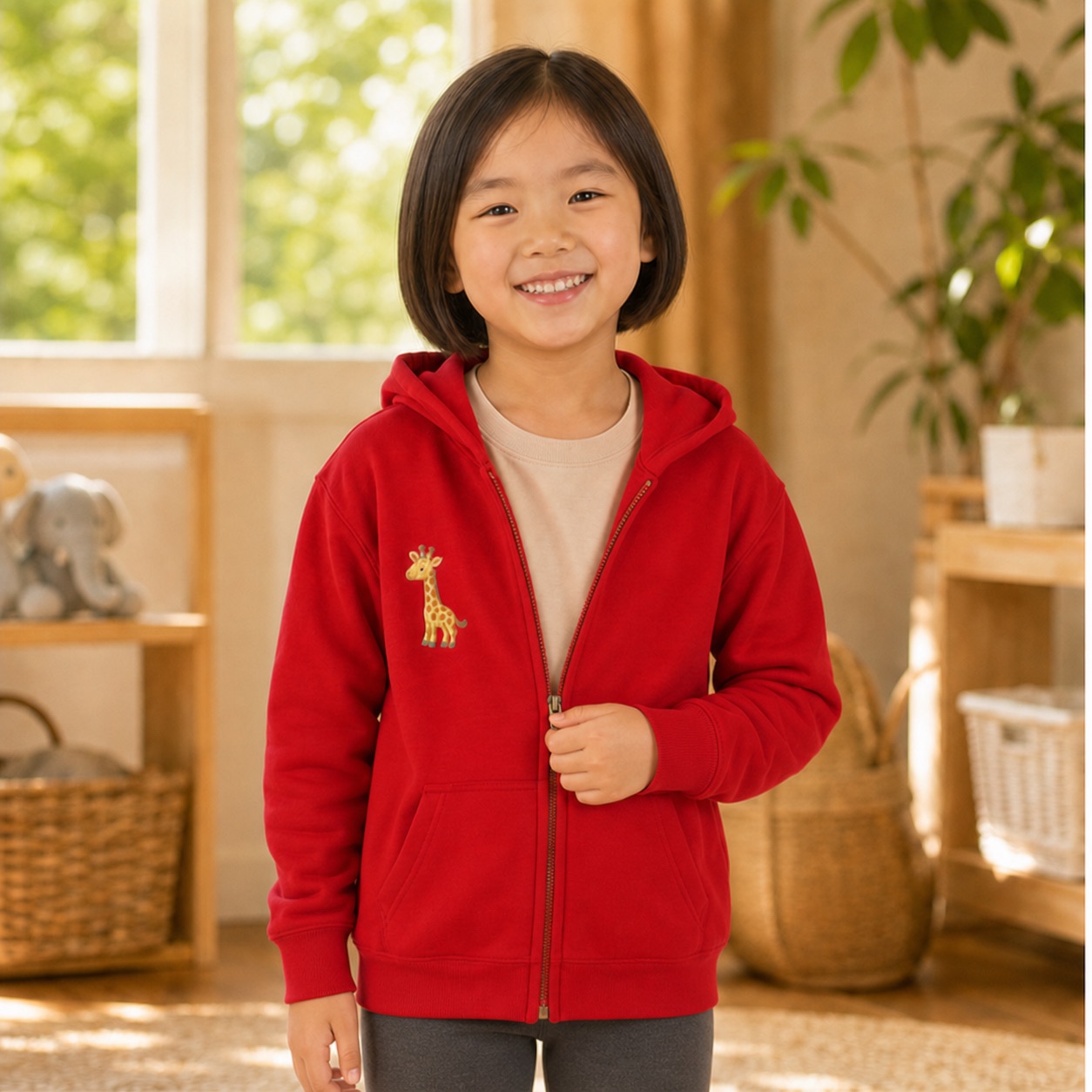 Two by Two Club Ark Hoodie