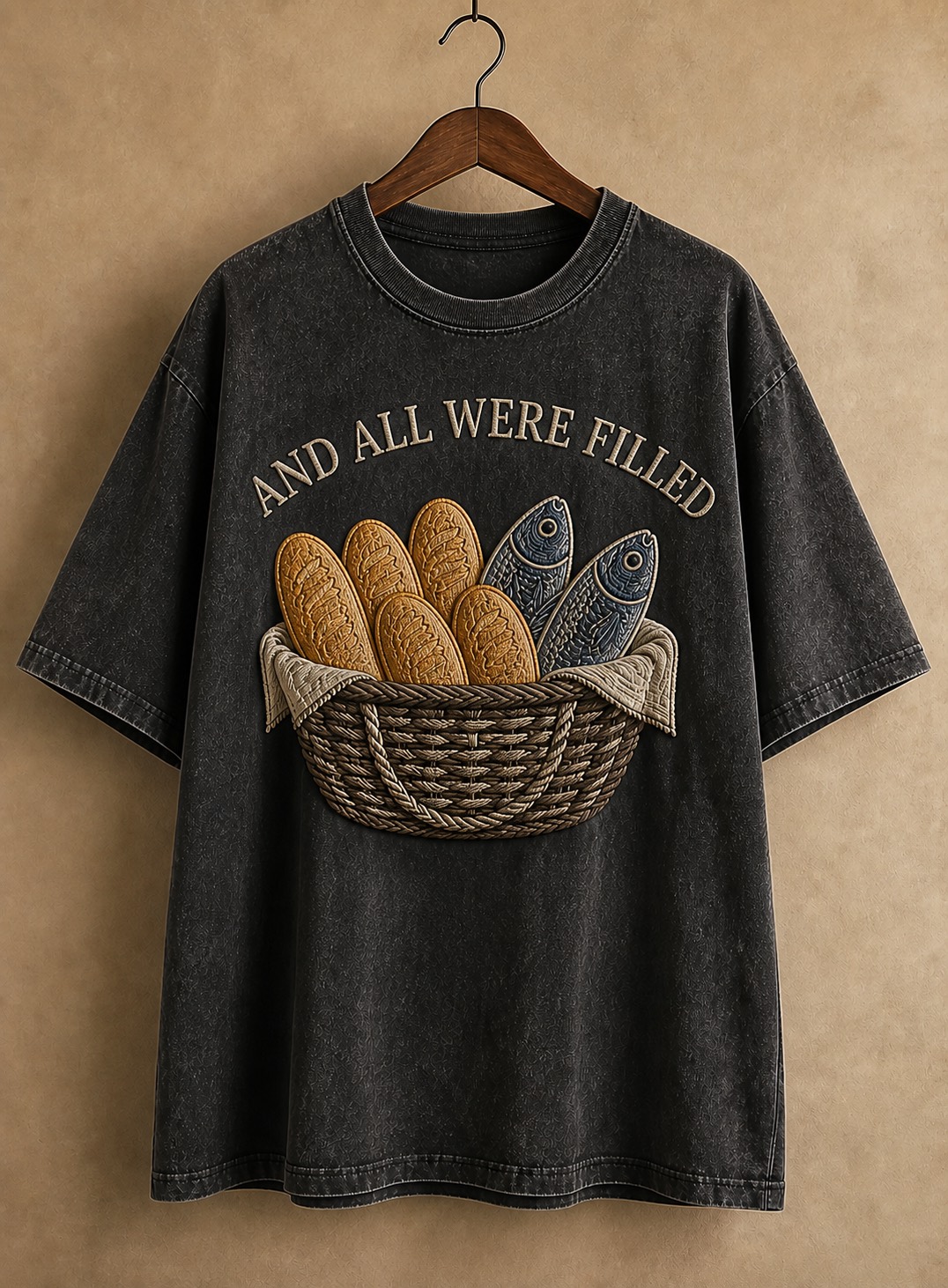 And All Were Filled Tee