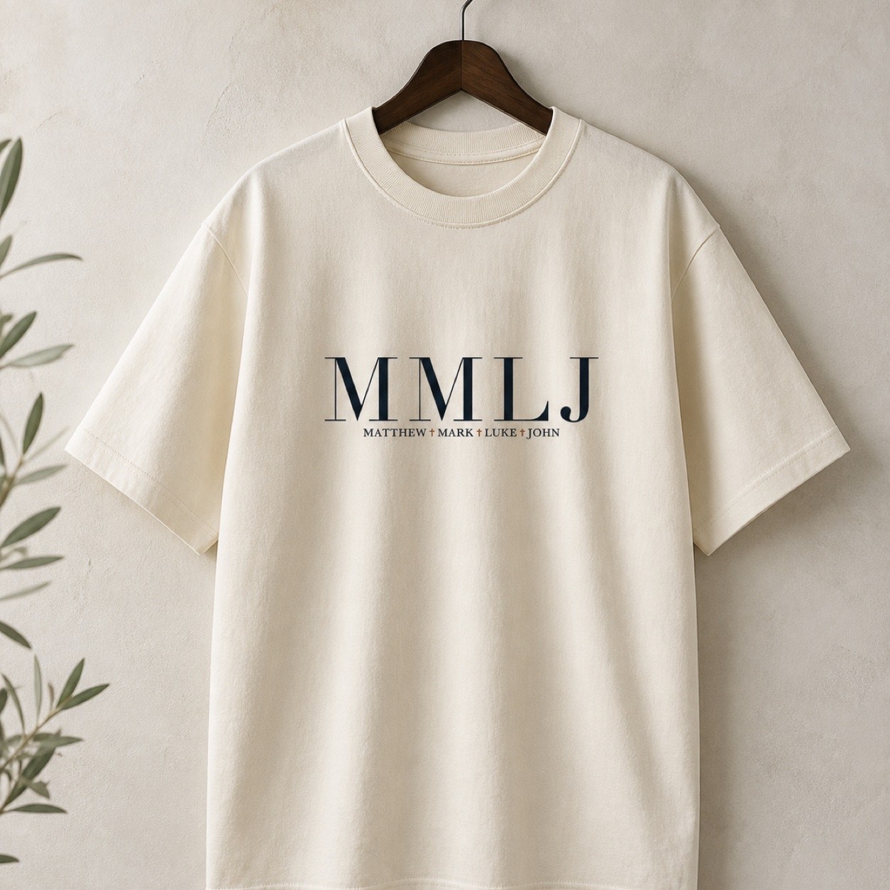 The Four Witnesses Heavyweight Tee