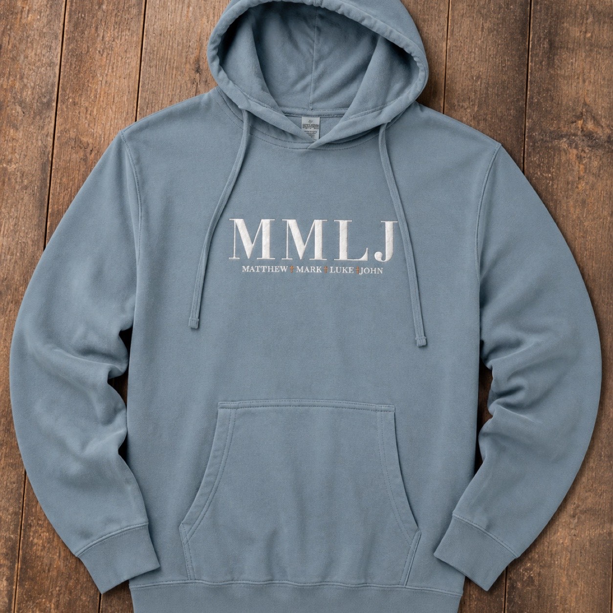 The Four Witnesses Pigment-Dyed Hoodie