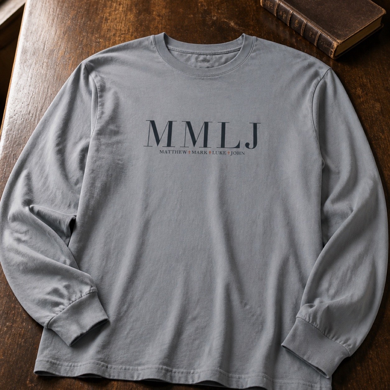 The Four Witnesses Garment-Dyed Long Sleeve