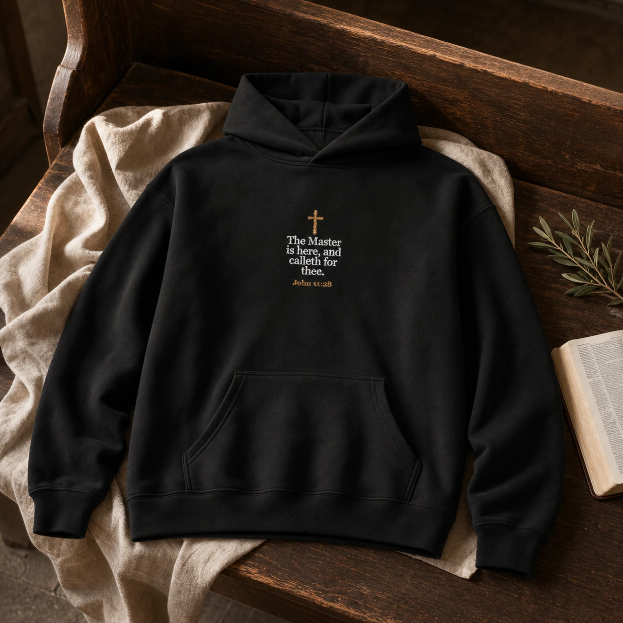 The Master Is Here Hoodie